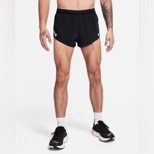 Nike AeroSwift Men's Dri-FIT ADV 2" Brief-Lined Running Shorts Size Small